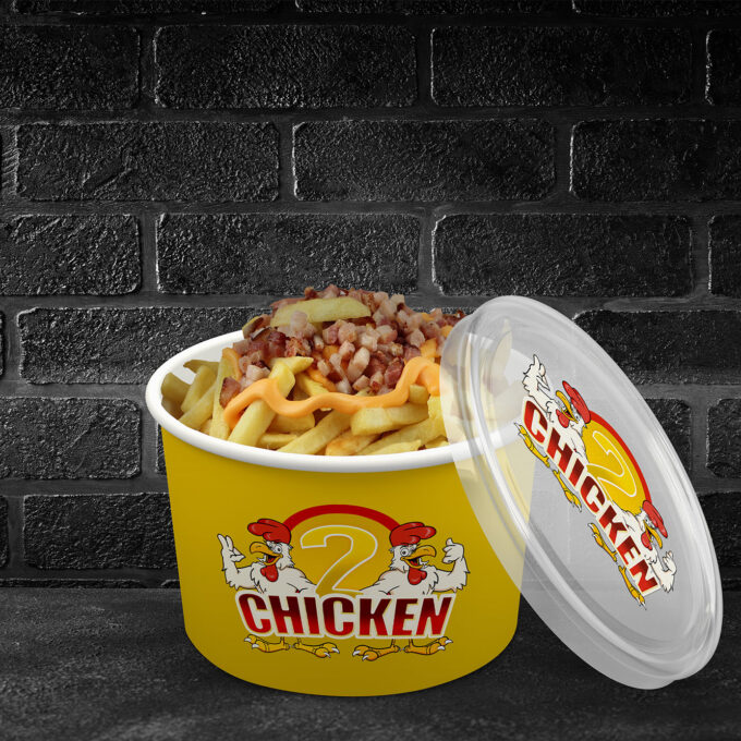 Packaging Mockup 2 Chicken