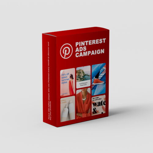 Pinterest Ads Campaign, Caesar Giovanoni, Specialist in Graphic and Digital Designer, Graphic Designer, Web Designer, Social Media ADS, SEO, and Local SEO
