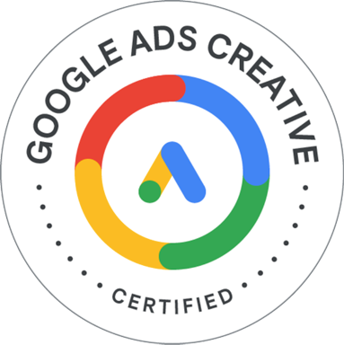 Im Caesar Digital Marketer Google Ads Creative Certification