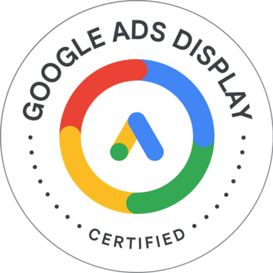 Im Caesar Digital Marketer Google Ads Display Certification