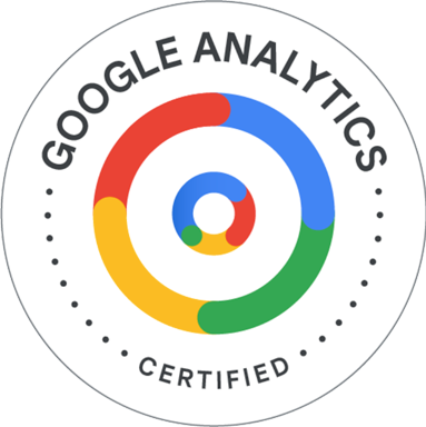 Im Caesar Digital Marketer Google Analytics Certification