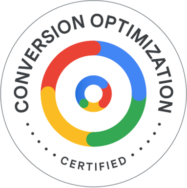 Im Caesar Digital Marketer Google Conversion Optimisation Certification