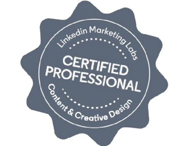 Im Caesar Digital Marketer LinkedIn Content and Creative Design Certification