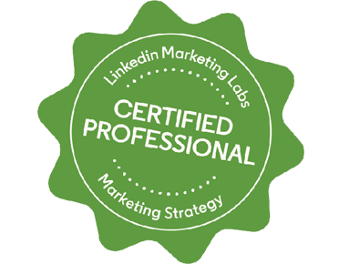 Im Caesar Digital Marketer LinkedIn Marketing Strategy Certification